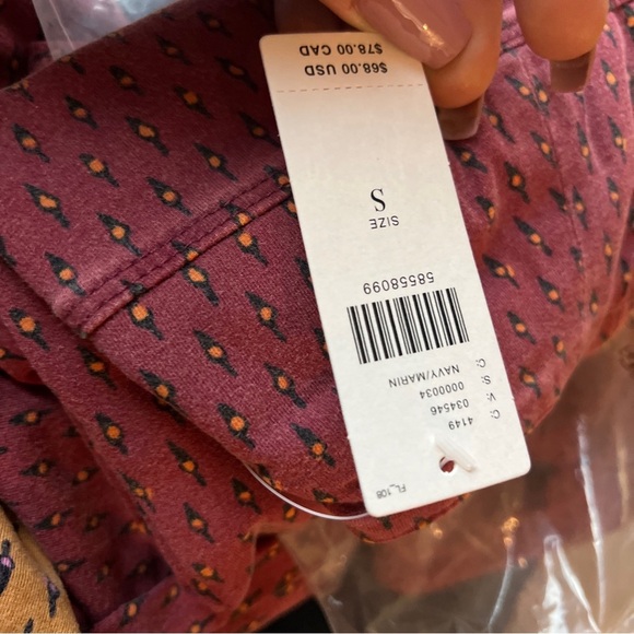 Anthropologie Saturday Sunday Printed Iosta Leggings SZ S - Picture 7 of 7